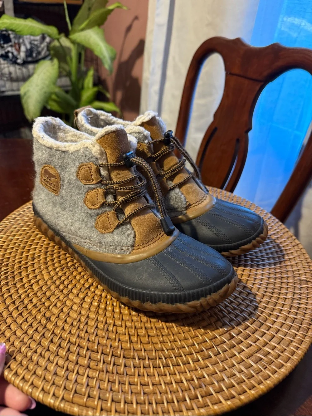Sorel waterproof rubber